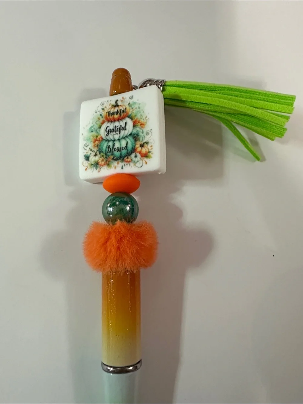Thankful Grateful Blessed Custom Pen